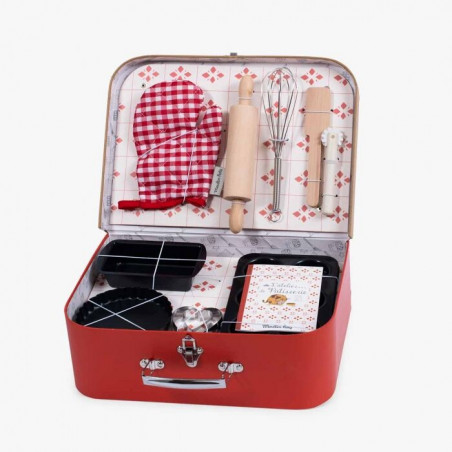 Valise Patisserie Les Jouets d' Hier