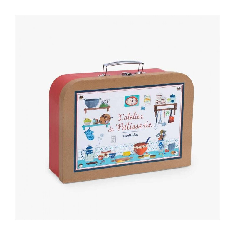 Valise Patisserie Les Jouets d' Hier