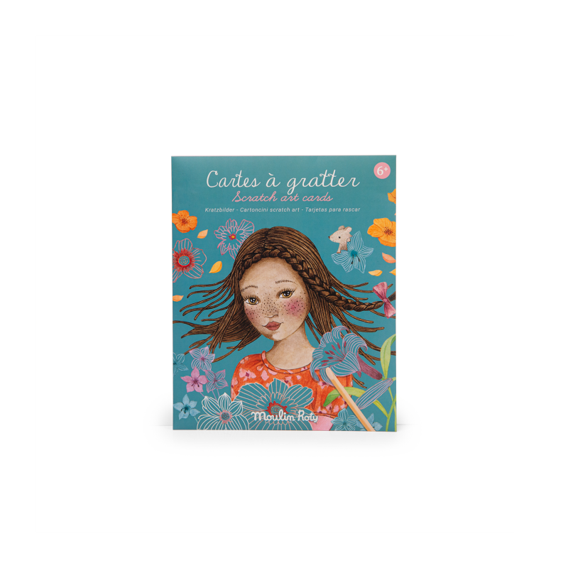 Cartes A Gratter Les Rosalies