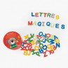 Lettres Magnétique en Carton (54 pcs) Popipop