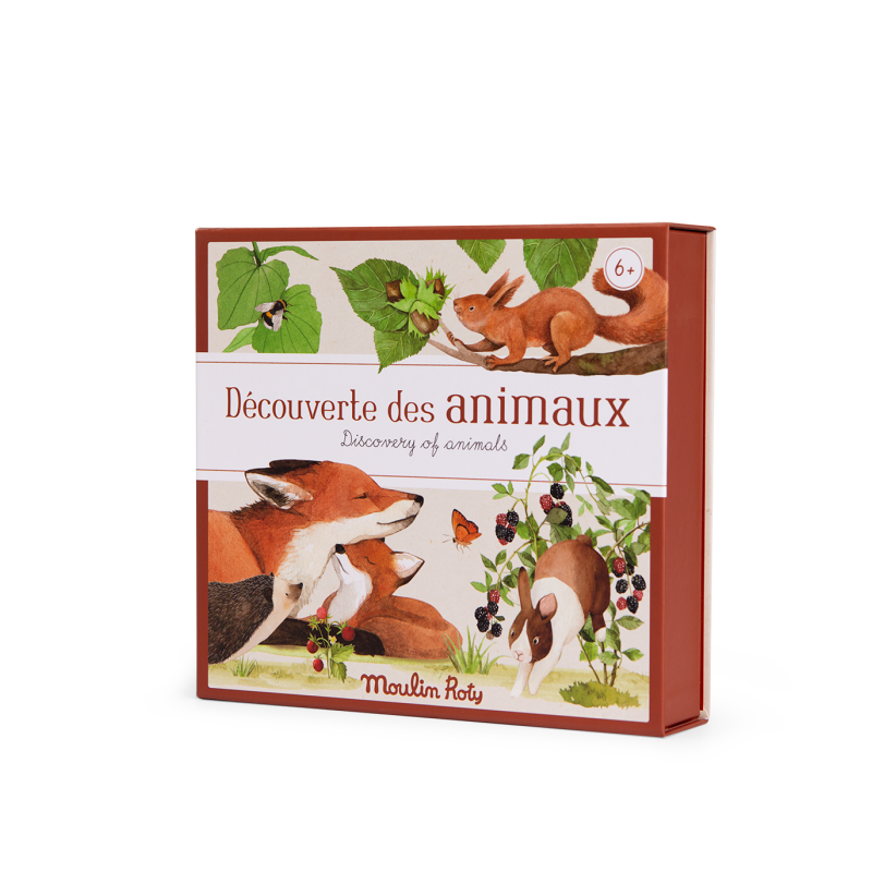 Coffret Découverte Animaux