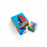 Puzzle 6 Cubes Popipop