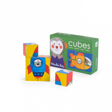 Puzzle 6 Cubes Popipop