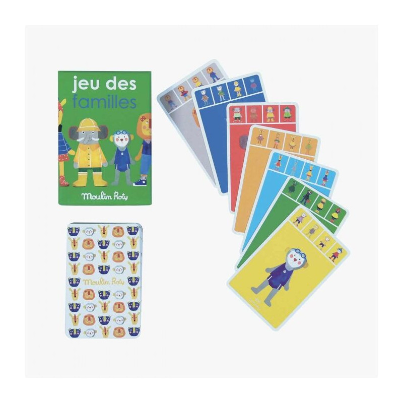 Jeu des 7 Familles Les Popipop