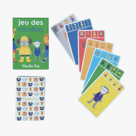 Jeu des 7 Familles Les Popipop