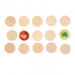 Mémo Jardin En Bois Les Popipop