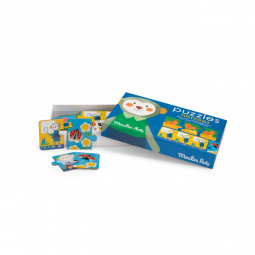 Puzzle Histoires (30 Pièces) Les Popipops