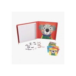 Jeu Magnétique des Expressions Popipop