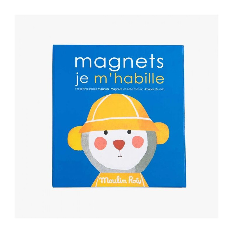 Jeu Magnétique Je m' Habille Popipop