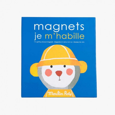 Jeu Magnétique Je m' Habille Popipop