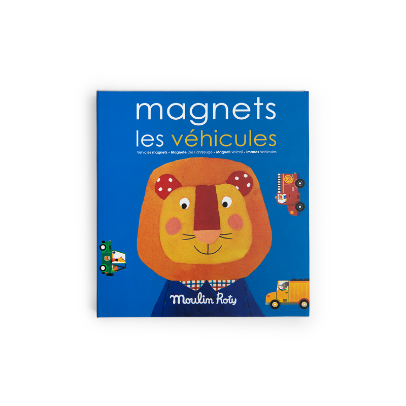 Jeu Magnétique Les Véhicules Popipop