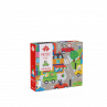 Puzzle En Ville (48pcs) Popipop