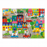 Puzzle En Ville (48pcs) Popipop