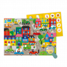 Puzzle En Ville (48pcs) Popipop