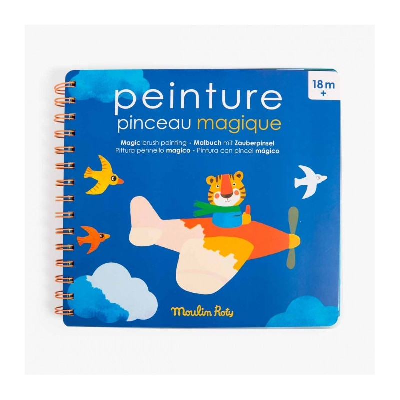 Peinture Pinceau Magique Les Popipop