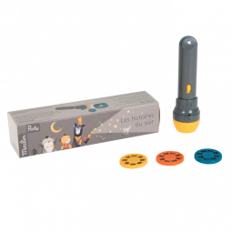 Lampe à Histoires les Moustaches