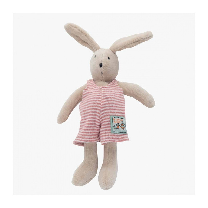 Peluche Sylvain le lapin Les Tout-Petits