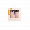 Chausson Cuir Souris Rose La Petite Ecole De Danse 0/6 Mois