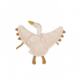 Doudou Cygne Or La petite Ecole De Danse