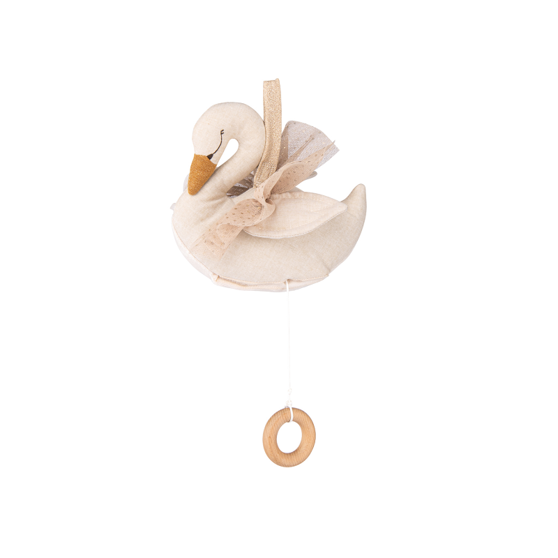 Petit Cygne Musical 22 cm La Petite Ecole de Danse