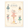 Affiche 50x70 cm La Petite Ecole De Danse