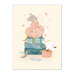 Set de 3 Affiche La Petite Ecole De Danse