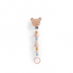 Attache-Tétine Bois Et Silicone Souris La Petite Ecole De  Danse