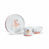 Set Vaisselle Porcelaine La Petite Ecole De Danse