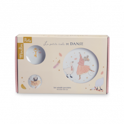 Set Vaisselle Porcelaine La Petite Ecole De Danse