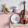 Set Vaisselle Porcelaine La Petite Ecole De Danse