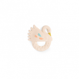 Hochet de Dentition Caoutchouc Cygne La Petite Ecole De  Danse