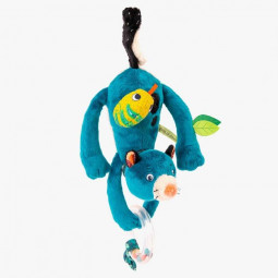 Panthère Zimba d'activité à Suspendre Dans La Jungle