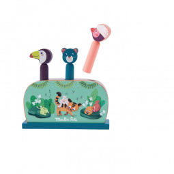 Pop Up Dans la Jungle