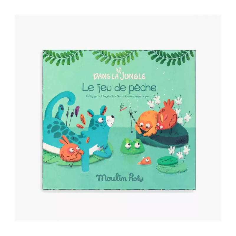 Jeu de Pêche Dans la Jungle