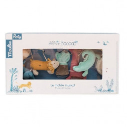 Mobile Musique Croisillon Sous mon Baobab