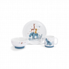 Set Vaisselle Porcelaine Sous mon Baobab