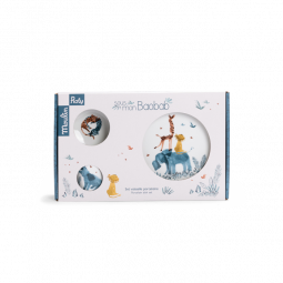 Set Vaisselle Porcelaine Sous mon Baobab