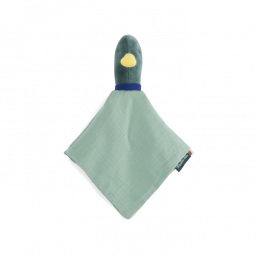 Doudou Lange Canard Pomme des Bois