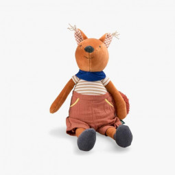 Ecureuil Musical Pomme des Bois