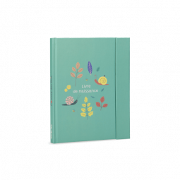 Livre de Naissance (80 pages) Pomme Des Bois