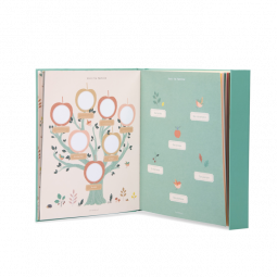 Livre de Naissance (80 pages) Pomme Des Bois