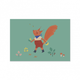 Set de 3 Affiches Pomme des Bois