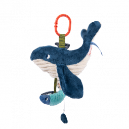 Baleine Musicale Les aventures de Paulie