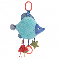 Poisson d'Activité Les Aventures de Pauli