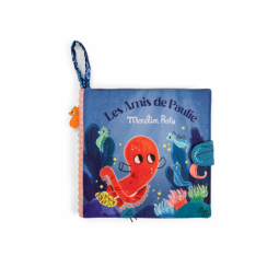 Livre Tissu d'Activité Les Aventures de Paulie