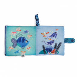 Livre Tissu d'Activité Les Aventures de Paulie