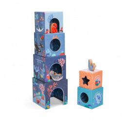 Cubes d'Activité Empilables Les aventures de Paulie