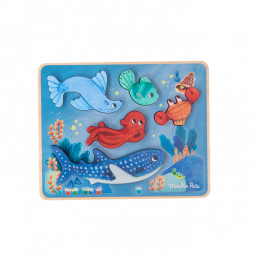 Puzzle Sensoriel Les Aventures De Paulie