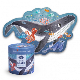 Puzzle Géant Baleine (36 pièces) Les Aventures de Paulie